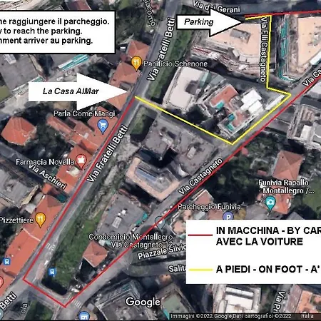 I La Casa Almar Διαμέρισμα Ραπάλο